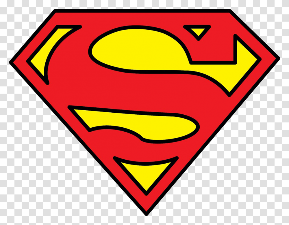 Clip Art Of Superman Logo Free Image Printable Superman Logo Template, Symbol, Trademark, Text, Label Transparent Png