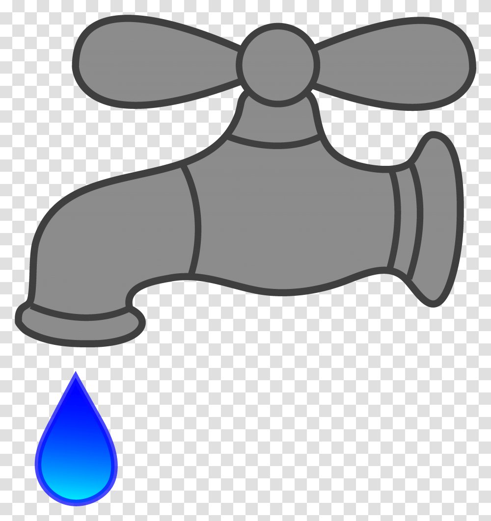 Clip Art Of The Water Leak Free Image Dripping Faucet Clip Art, Axe, Tool, Machine, Indoors Transparent Png