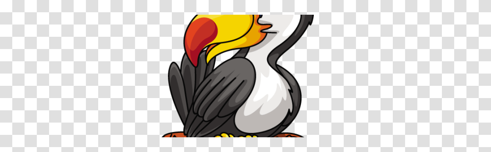 Clip Art Of Toucan Bird Cartoon, Animal, Beak, Penguin Transparent Png