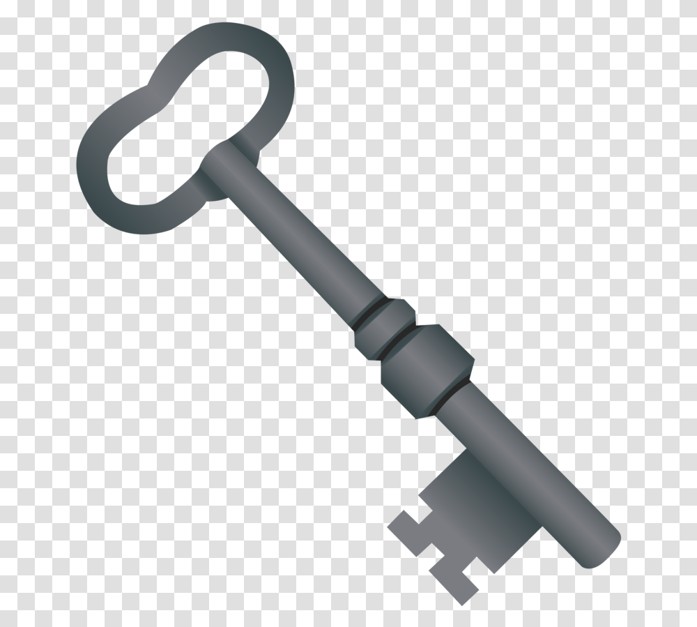 Clip Art Old Key Cartoon Key, Hammer, Tool Transparent Png