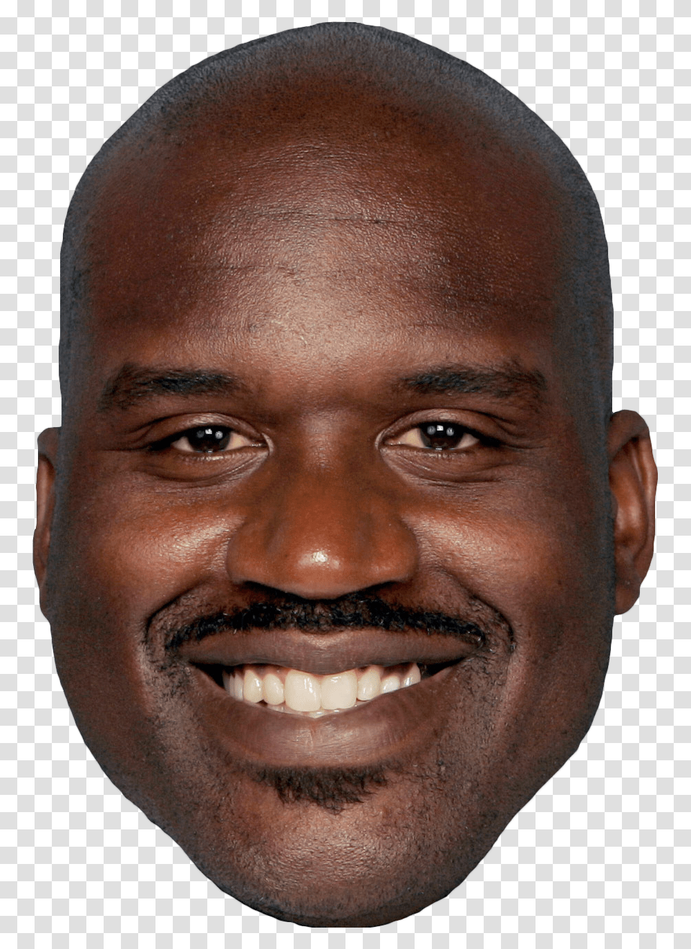 Clip Art Old Man Funny Face Shaquille O Neal, Person, Human, Head, Teeth Transparent Png