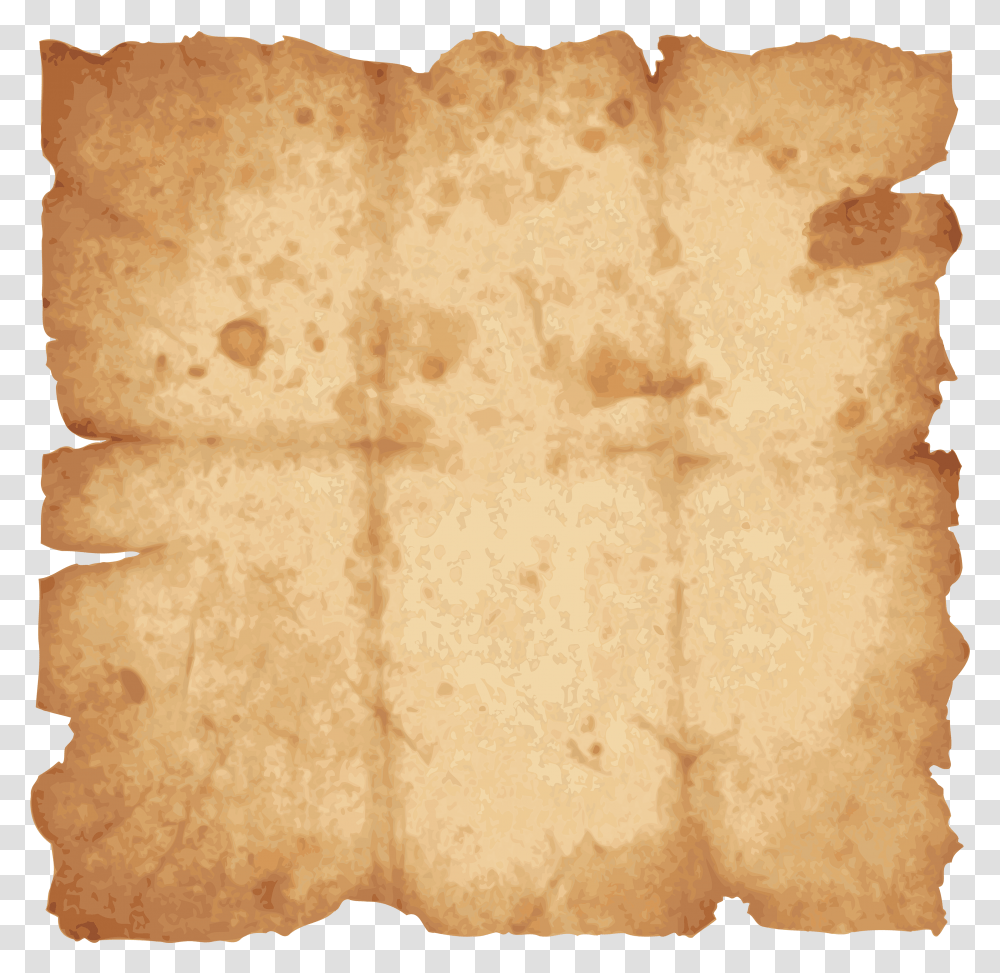 Clip Art Old Paper Overlay Old Parchment Paper Transparent Png