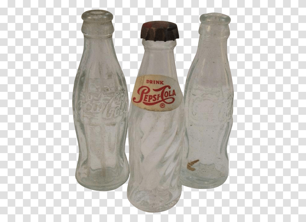 Clip Art Old Soda Bottles Pepsi Cola, Pop Bottle, Beverage, Drink, Coke Transparent Png