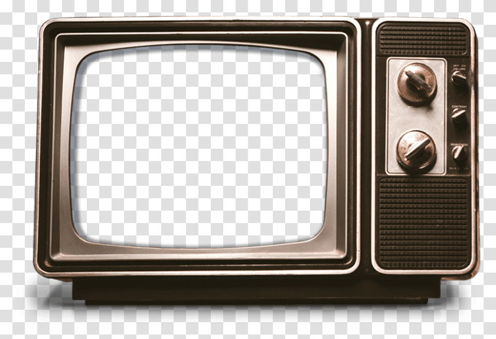 Clip Art Old Tv Old Tv, Monitor, Screen, Electronics, Display Transparent Png
