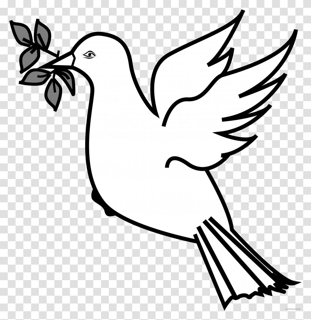 Clip Art Olive Branch Doves As Symbols Openclipart Dove And Olive Branch, Axe, Tool, Bird, Animal Transparent Png