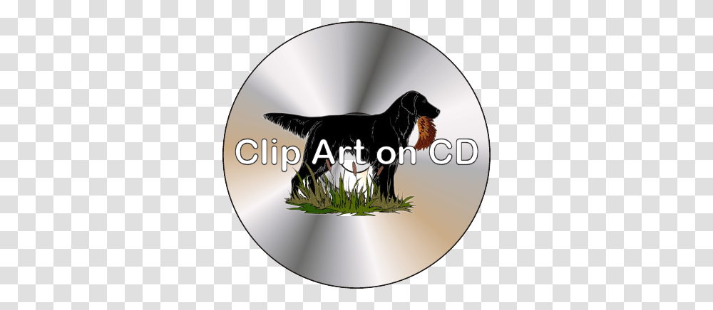 Clip Art On Cd, Disk, Dvd, Canine, Mammal Transparent Png