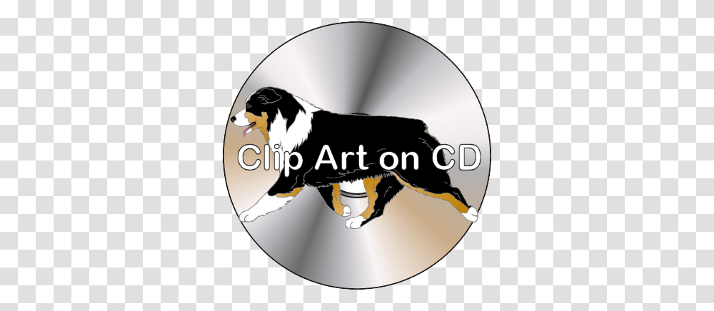 Clip Art On Cd, Disk, Dvd, Mammal, Animal Transparent Png