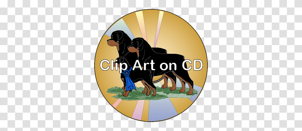 Clip Art On Cd, Police Dog, Pet, Canine, Animal Transparent Png