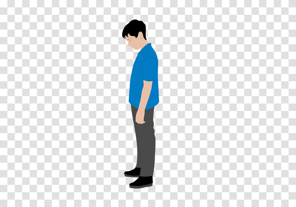 Clip Art On Your Mind, Standing, Person, Human, Outdoors Transparent Png
