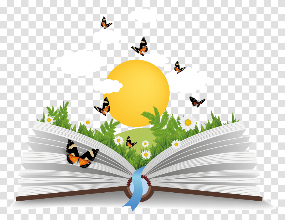 Clip Art Open Book Picture Open Book Logo, Floral Design, Pattern, Outdoors Transparent Png