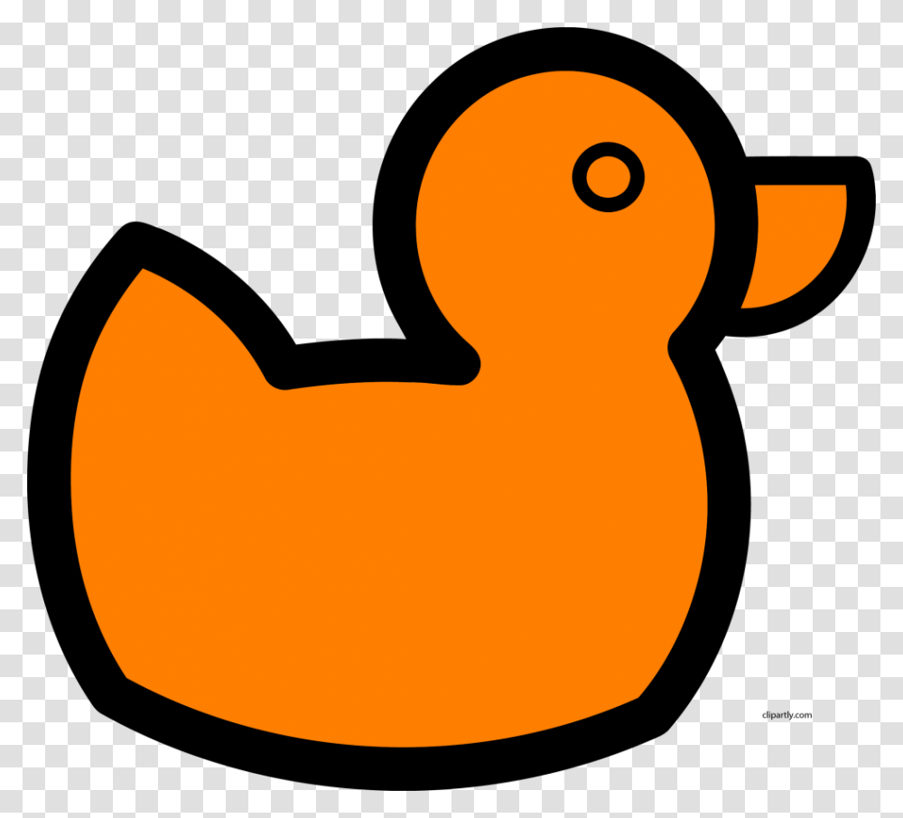 Clip Art Orange Duck, Bird, Animal, Dodo Transparent Png