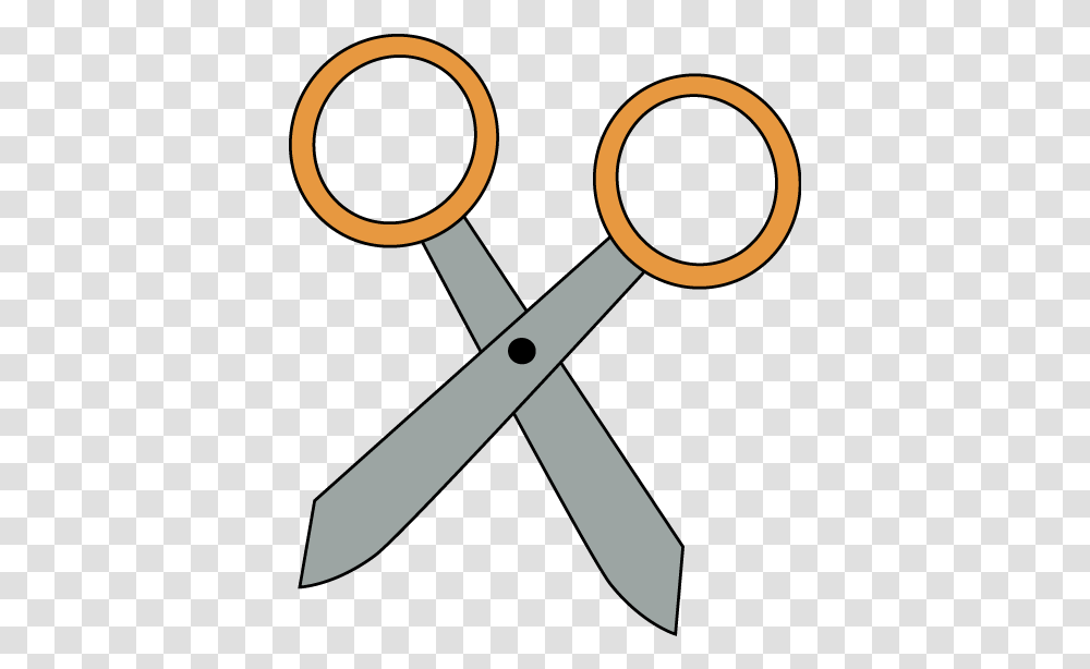 Clip Art Orange Scissors Vector Image Scissors Orange Clipart, Weapon, Weaponry, Blade, Shears Transparent Png
