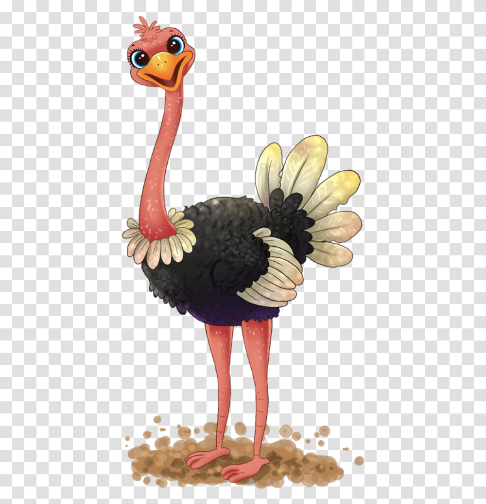 Clip Art Ostridge Clip Art Ostrich Images Clip Art, Bird, Animal, Turkey Bird, Poultry Transparent Png