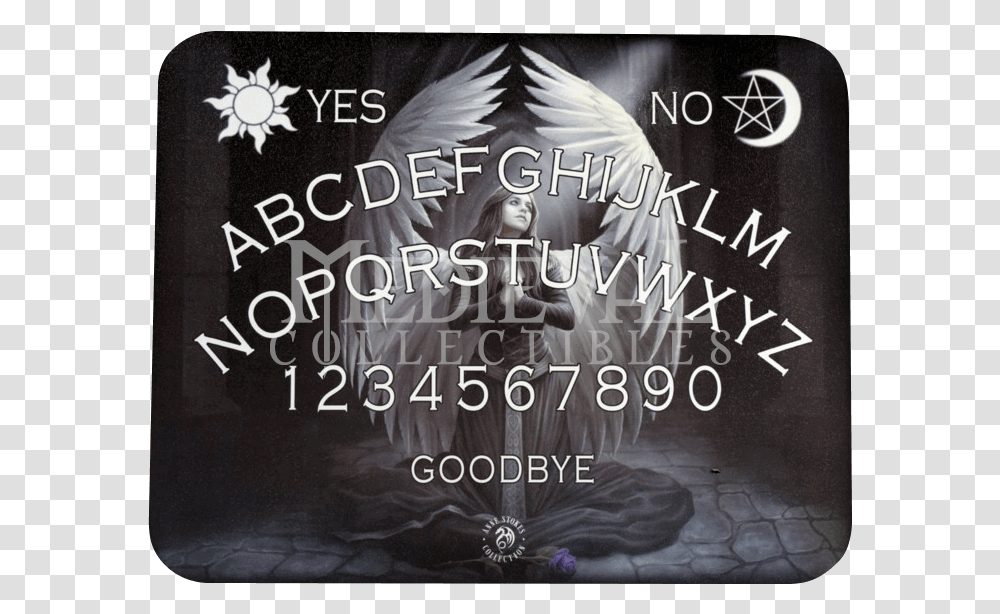 Clip Art Ouija Board Images Mat, Poster, Advertisement, Alphabet Transparent Png