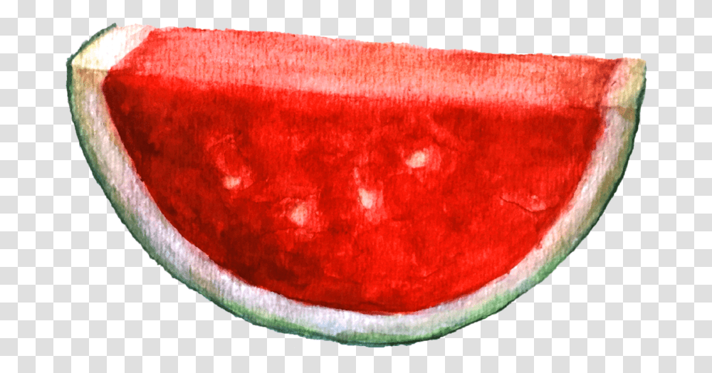 Clip Art Overripe Watermelon Watermelon, Plant, Food, Produce, Rug Transparent Png