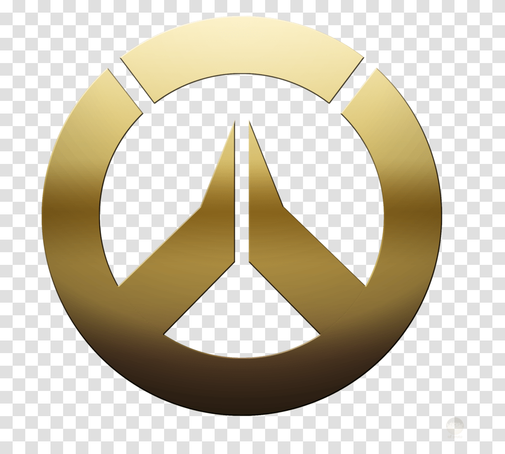 Clip Art Overwatch Logo Background Overwatch Logo, Lamp, Trademark, Badge Transparent Png