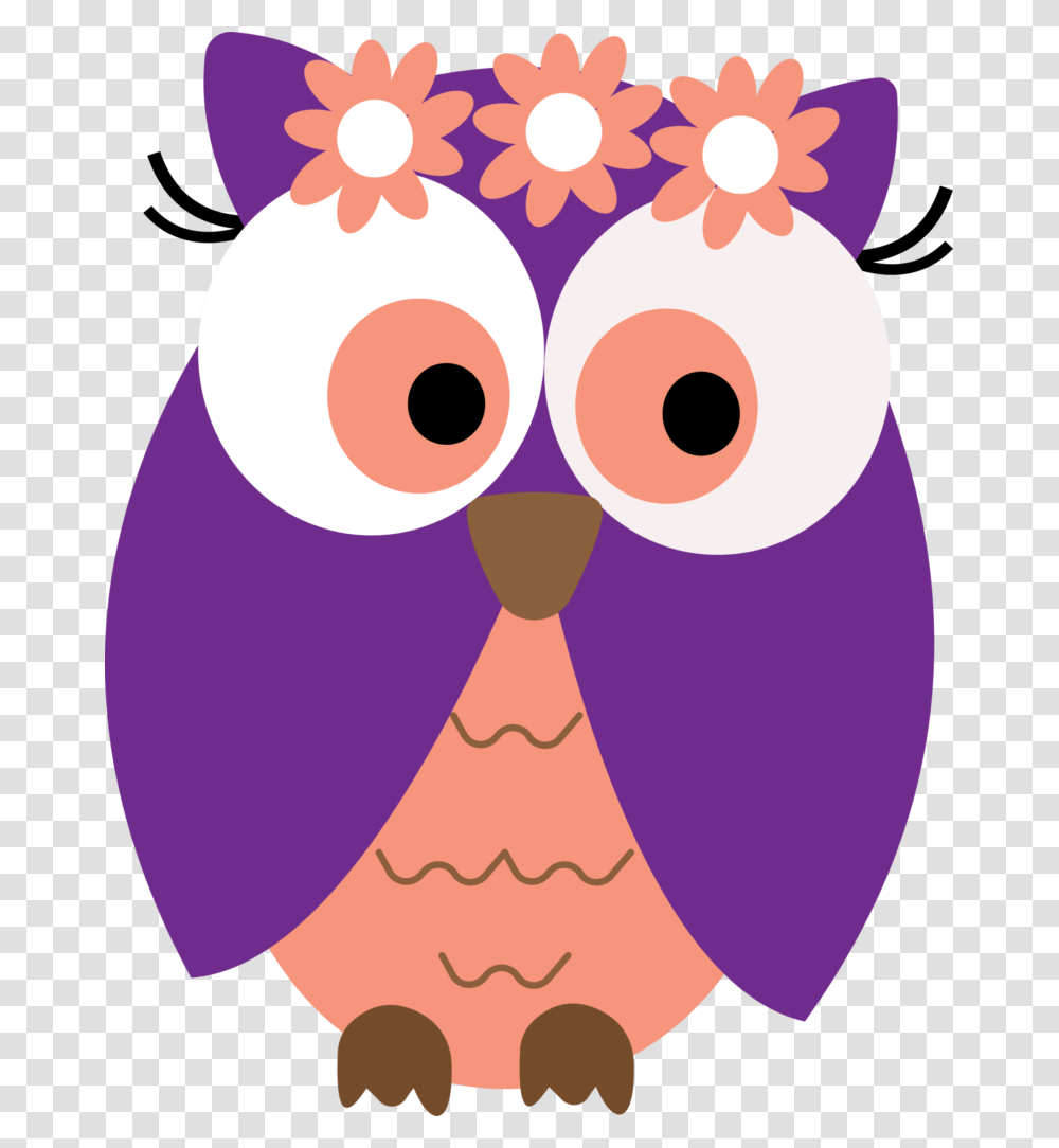 Clip Art Owl, Face, Pattern, Mouth Transparent Png