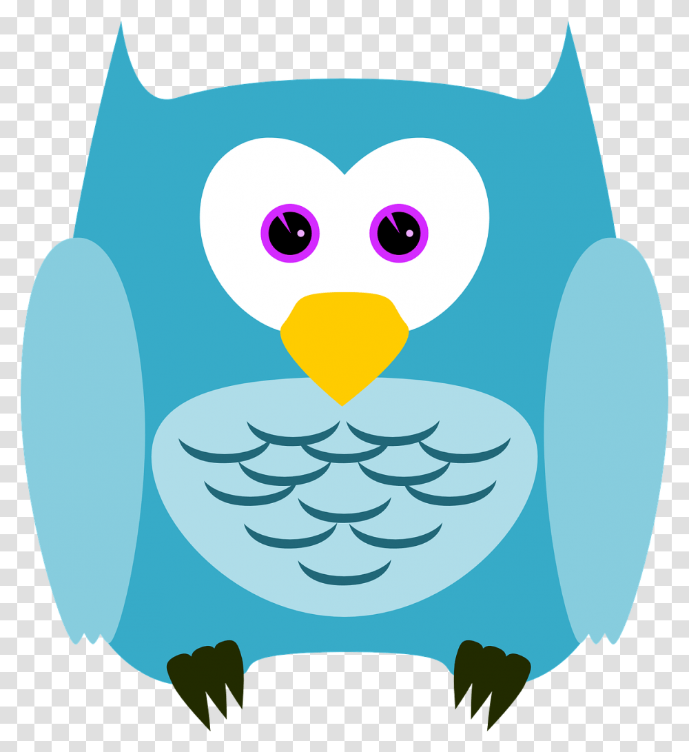 Clip Art Owl Images Cute Blue, Bird, Animal, Outdoors Transparent Png