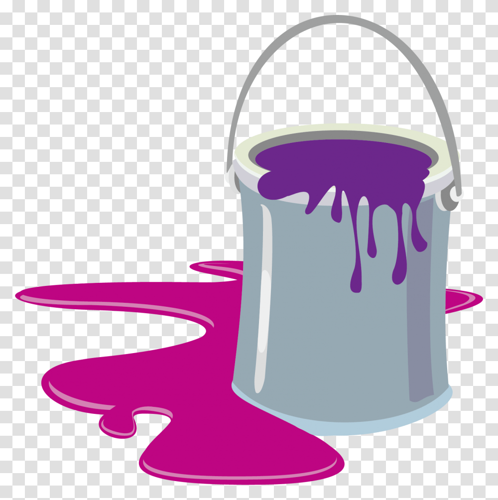 Clip Art Paint Bucket Clipart Paint Can Clip Art, Tin, Watering Can Transparent Png