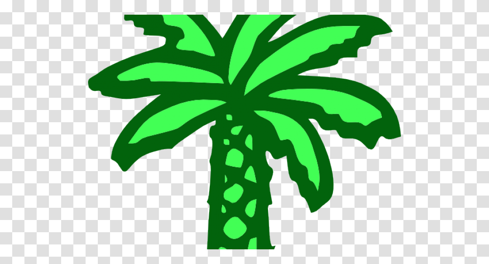 Clip Art Palm Trees Vector Graphics Cartoon Cartoon Palm Tree, Plant, Leaf, Green, Cat Transparent Png