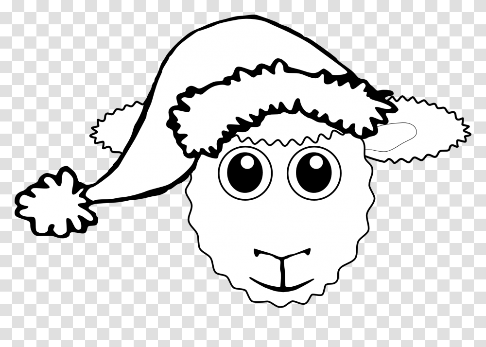 Clip Art Palomaironique Sheep Face Cartoon, Mammal, Animal, Stencil, Performer Transparent Png