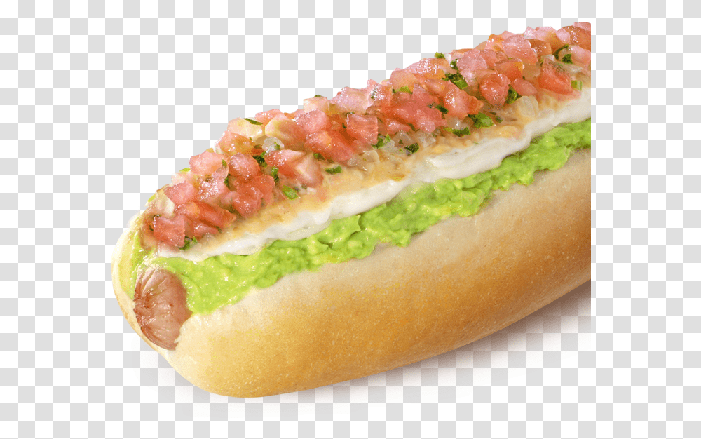 Clip Art Palta Americana Salsa Verde Completo Comida, Hot Dog, Food Transparent Png