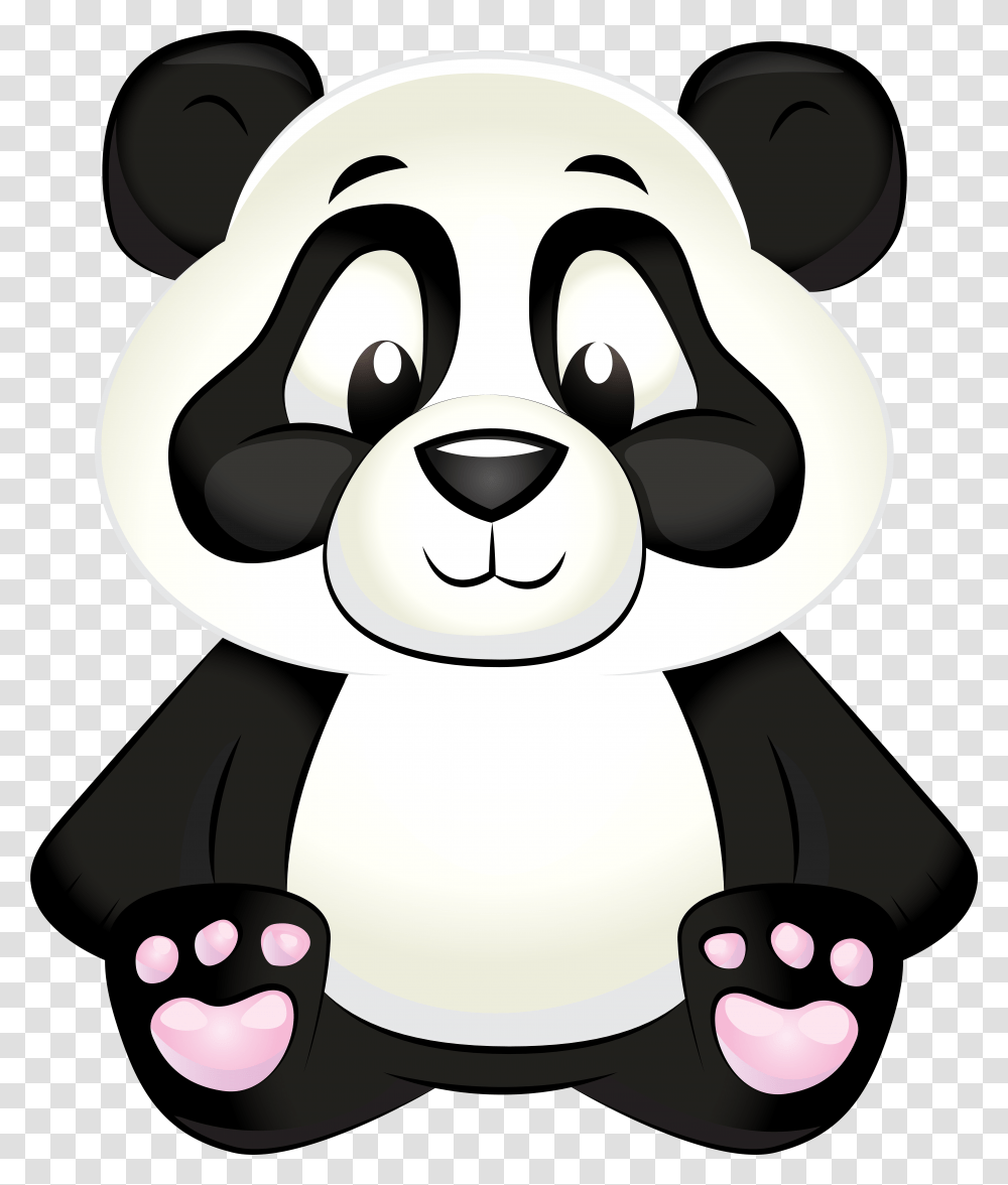 Clip Art Panda Background, Animal, Mammal, Stencil, Seed Transparent Png