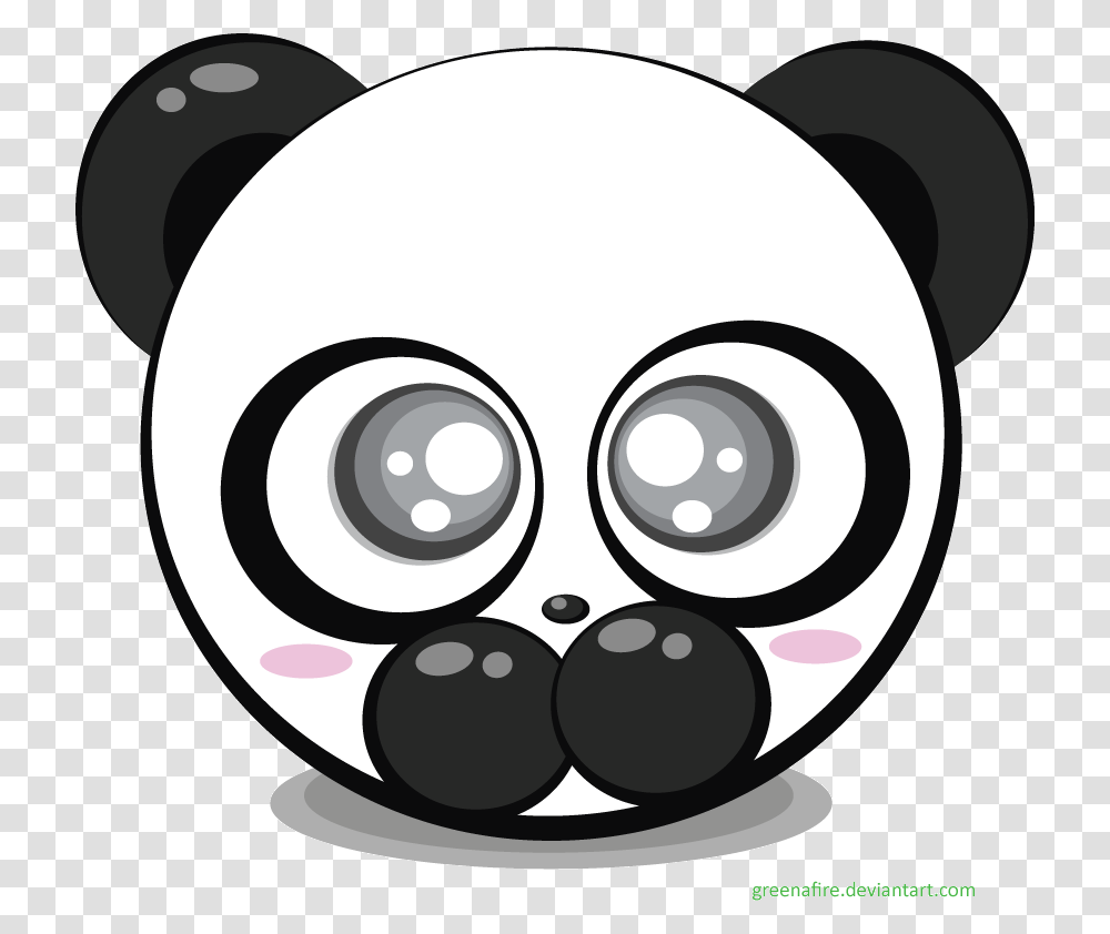 Clip Art Panda Bear, Sphere, Disk, Photography Transparent Png