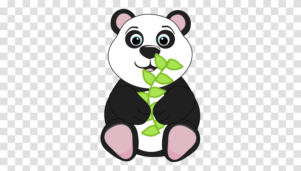 Clip Art Panda Girl Birthday, Plant, Hand Transparent Png