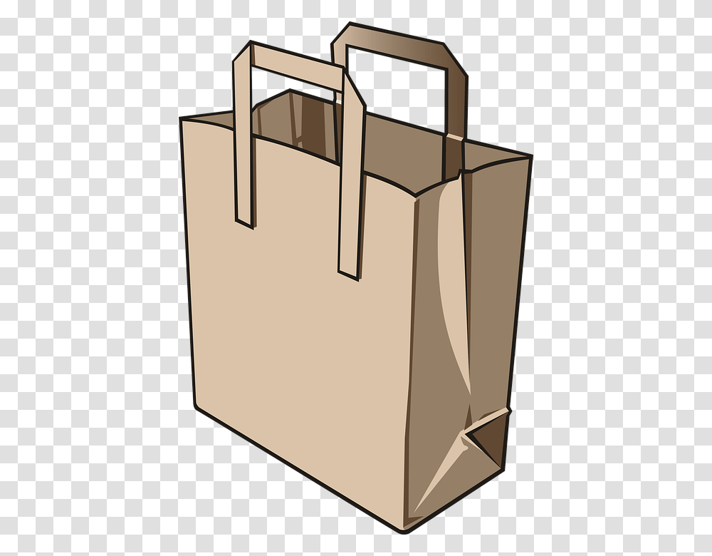 Clip Art Paper Bags Clipart Paper Bag Clipart, Shopping Bag, Sack, Tote Bag, Mailbox Transparent Png