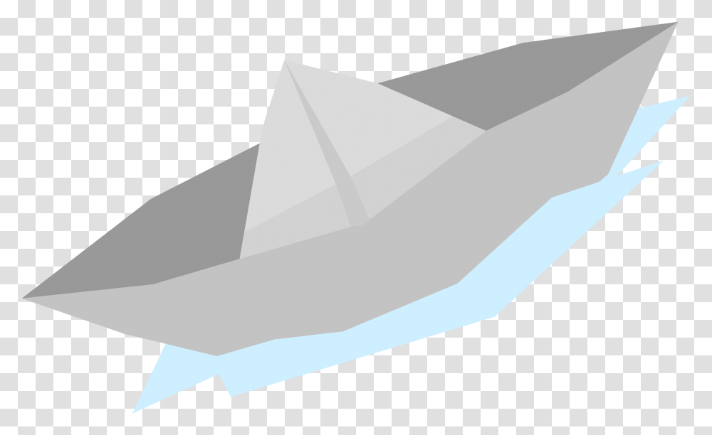 Clip Art Paper Boat Barco De Papel, Weapon, Weaponry, Diamond, Gemstone Transparent Png