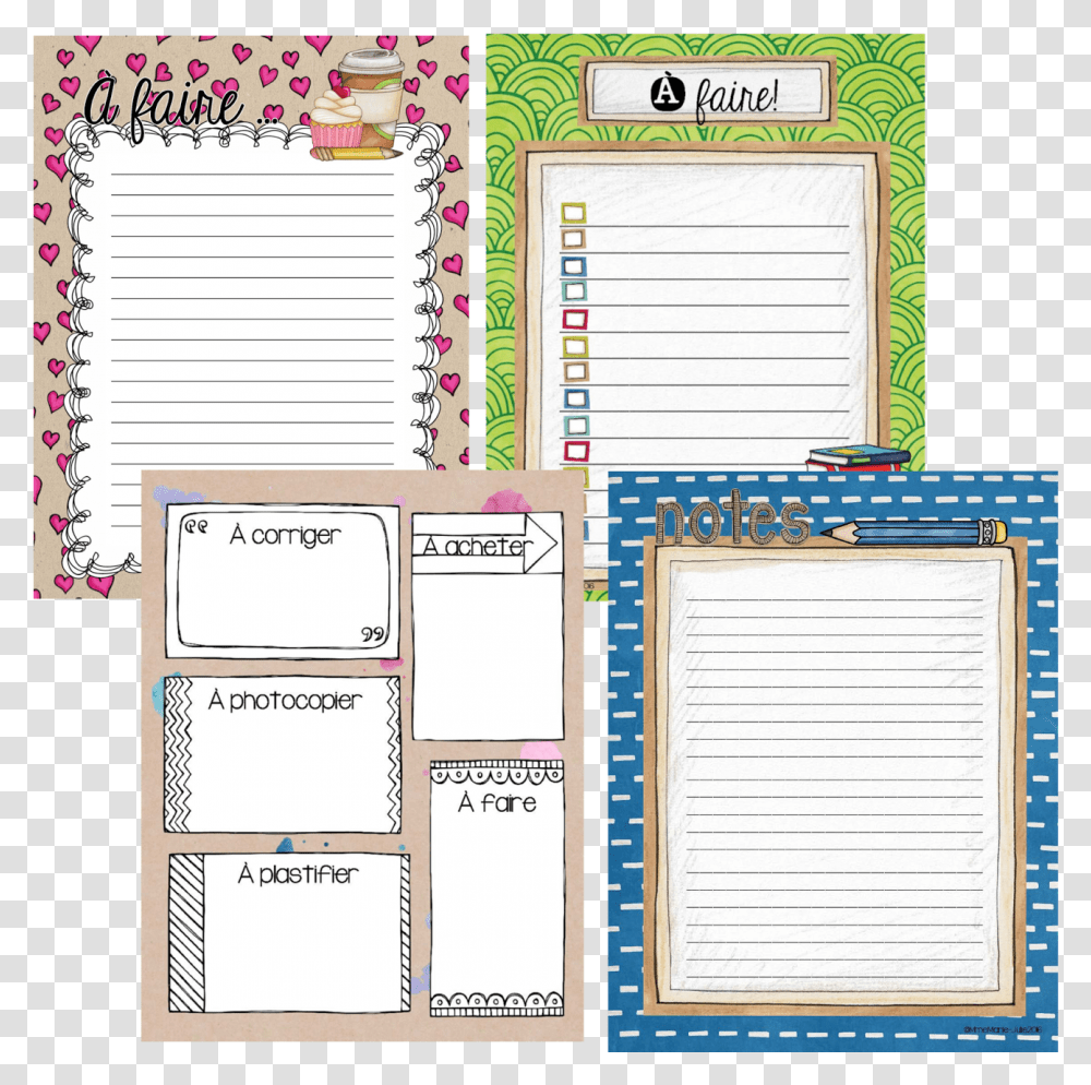 Clip Art Paper Planning Organization Diary, Word, Page, Plot Transparent Png