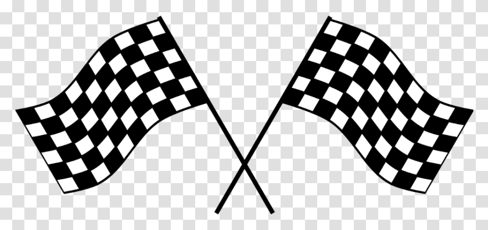 Clip Art Party Games Race Car Flag, Stencil, Chess Transparent Png