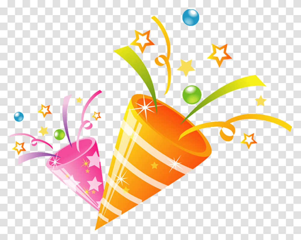 Clip Art Party Popper, Diwali, Party Hat Transparent Png