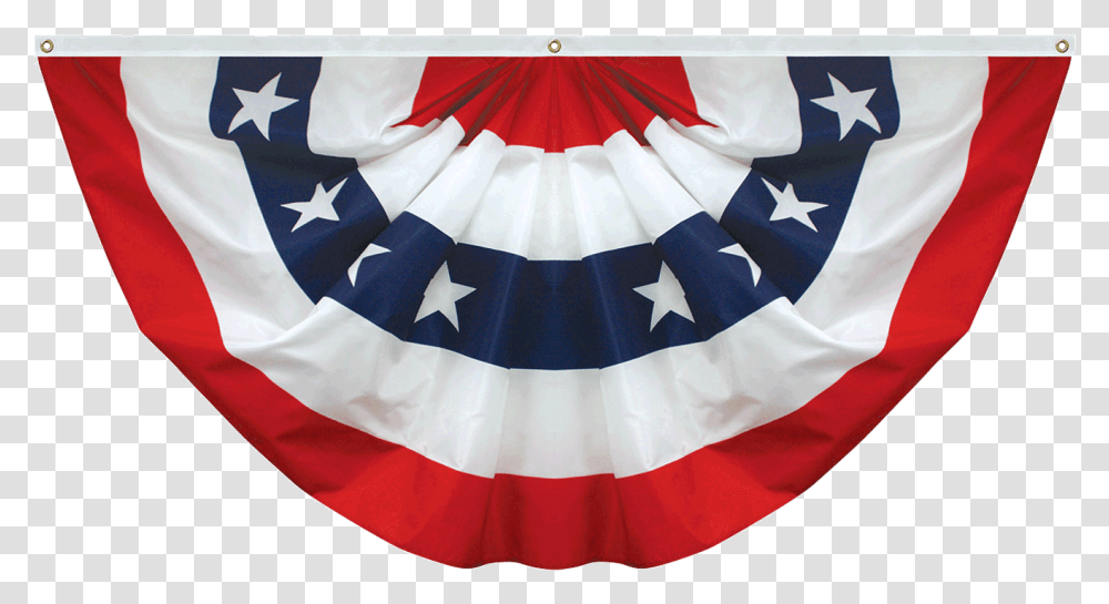 Clip Art Patriotic Pleated Fan Fans Pleated Fan Flags, Apparel, Shorts Transparent Png