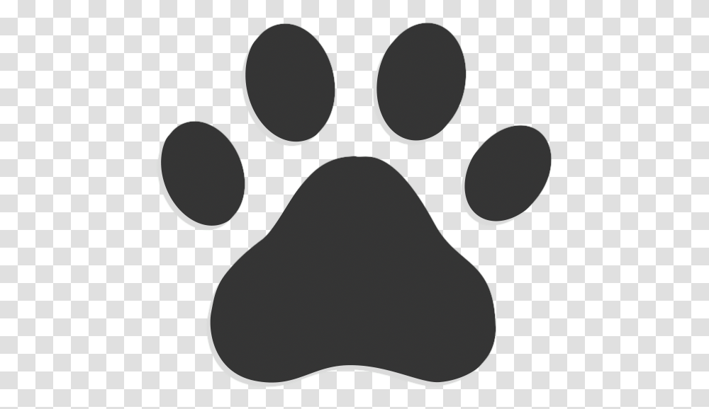 Clip Art Paw Print Motion Graphic Red Paw Print, Footprint Transparent Png