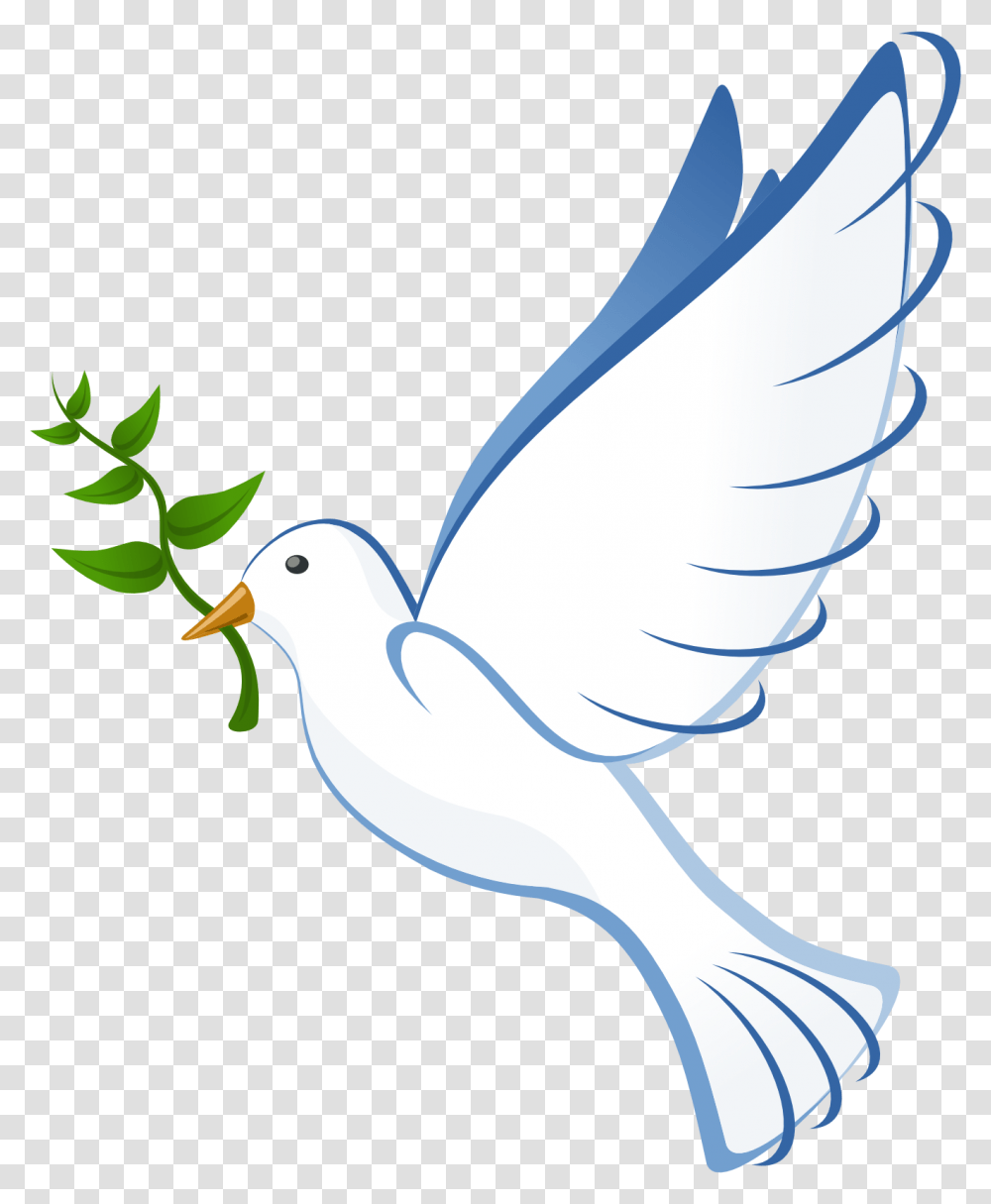Clip Art Peace Dove Fav Wall Paper, Pigeon, Bird, Animal Transparent Png