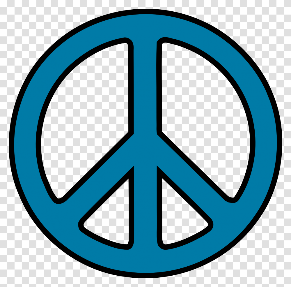 Clip Art Peace Sign, Logo, Trademark, Badge Transparent Png