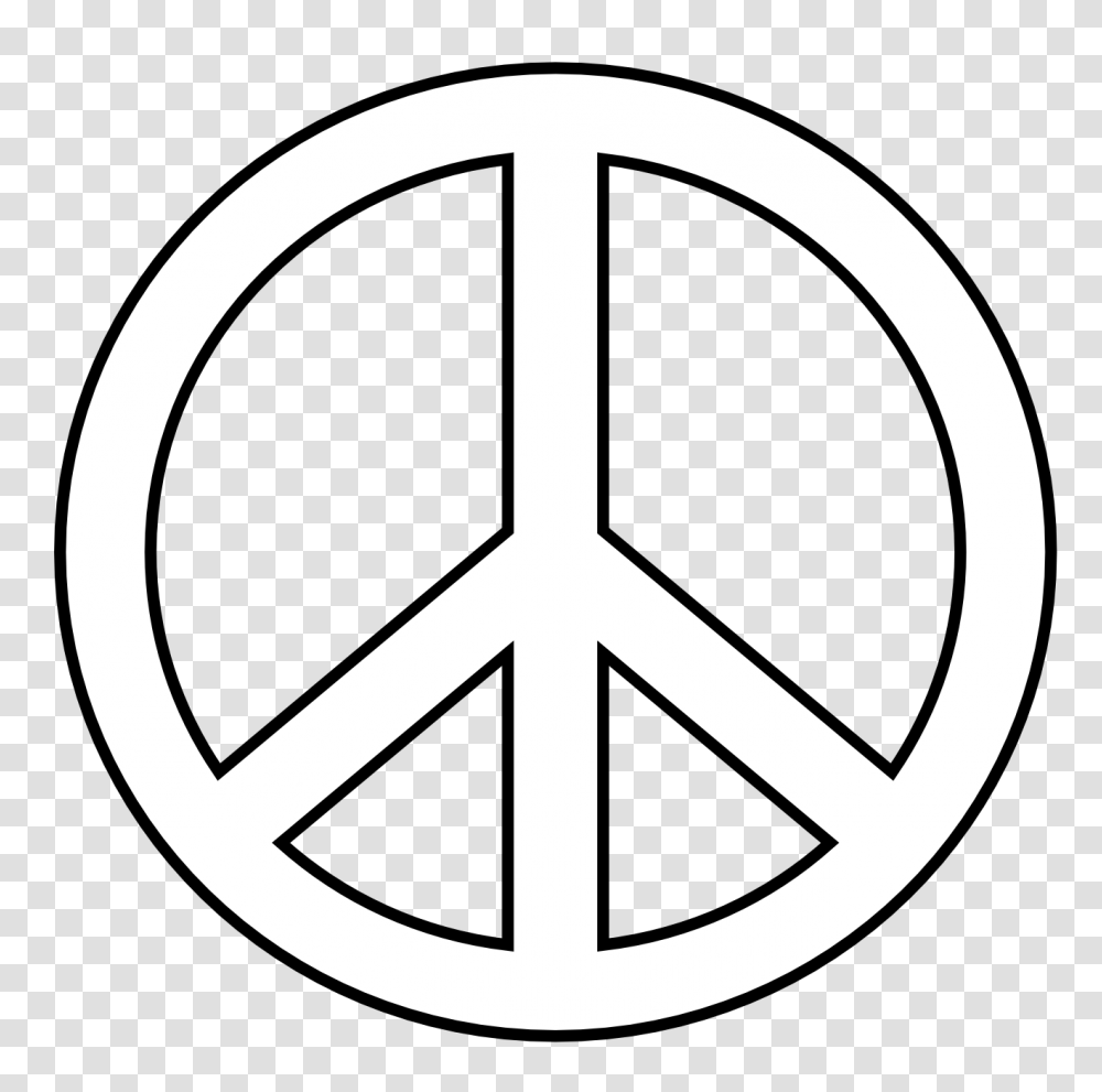 Clip Art Peace Sign, Logo, Trademark, Plant Transparent Png