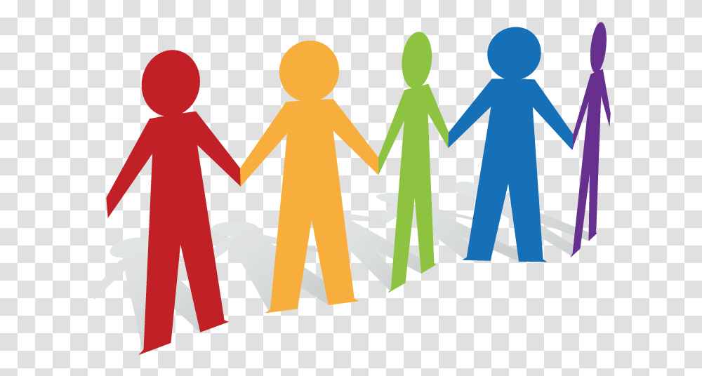 Clip Art People Holding Hands People Holding Hands Clipart, Network Transparent Png