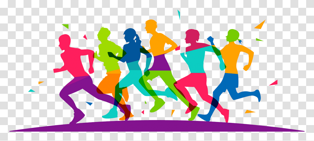 Clip Art People Running People Running Clip Art, Person, Fitness, Working Out, Sport Transparent Png
