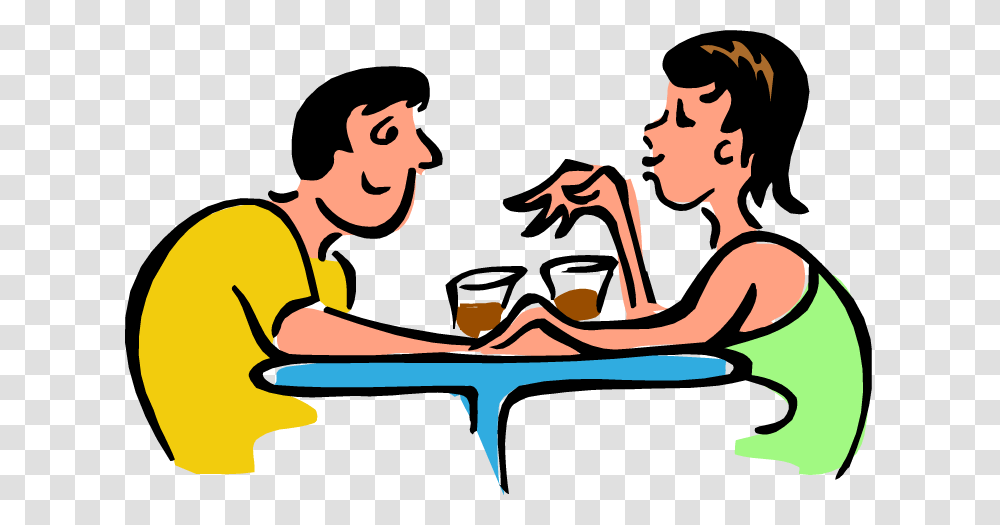 Clip Art People Talking, Person, Bowl, Dating, Leisure Activities Transparent Png