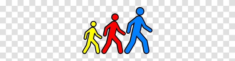 Clip Art People Walking Clipart Collection, Pedestrian, Sign, Road Sign Transparent Png