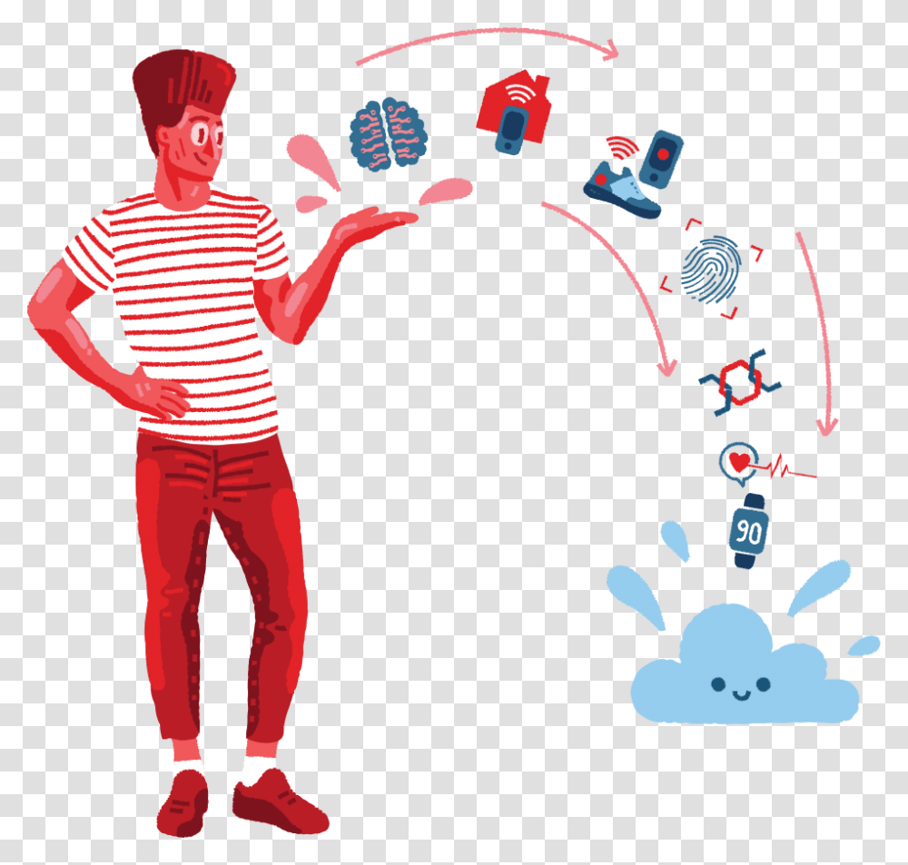 Clip Art, Person, People, Sleeve Transparent Png