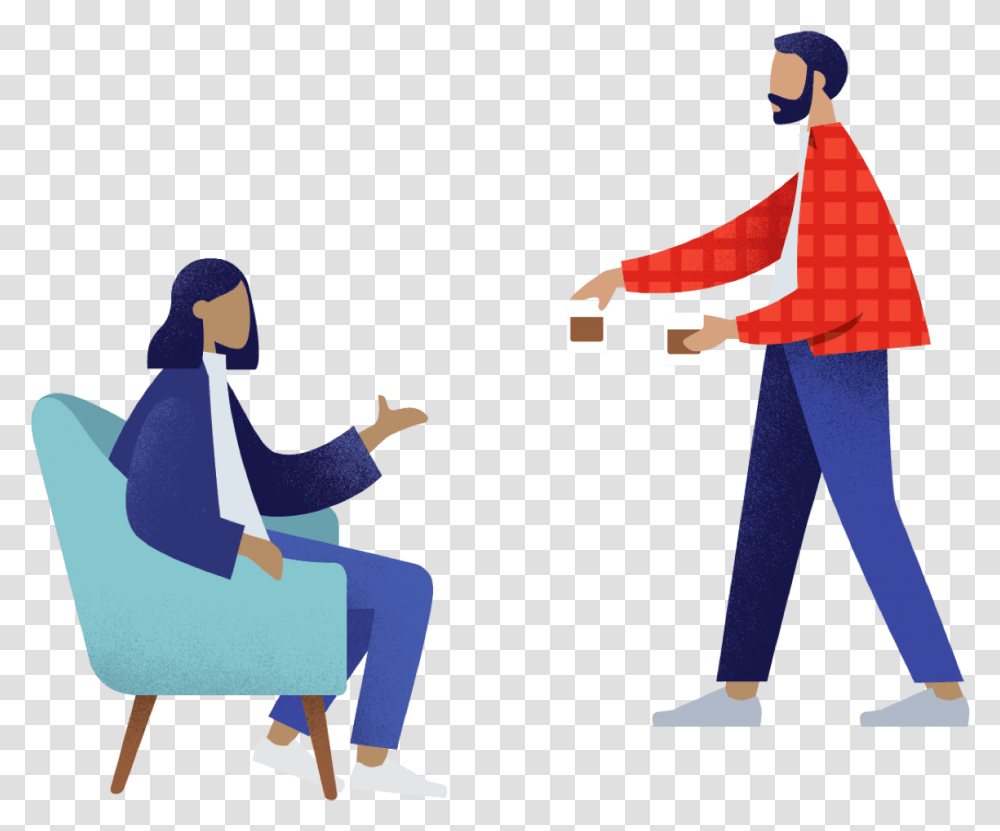 Clip Art, Person, Sitting, Pants Transparent Png