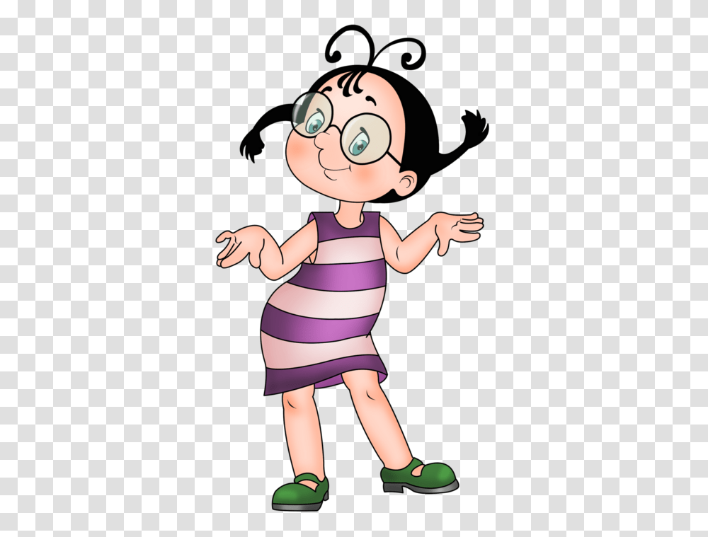 Clip Art, Person, Female, Girl, Kid Transparent Png