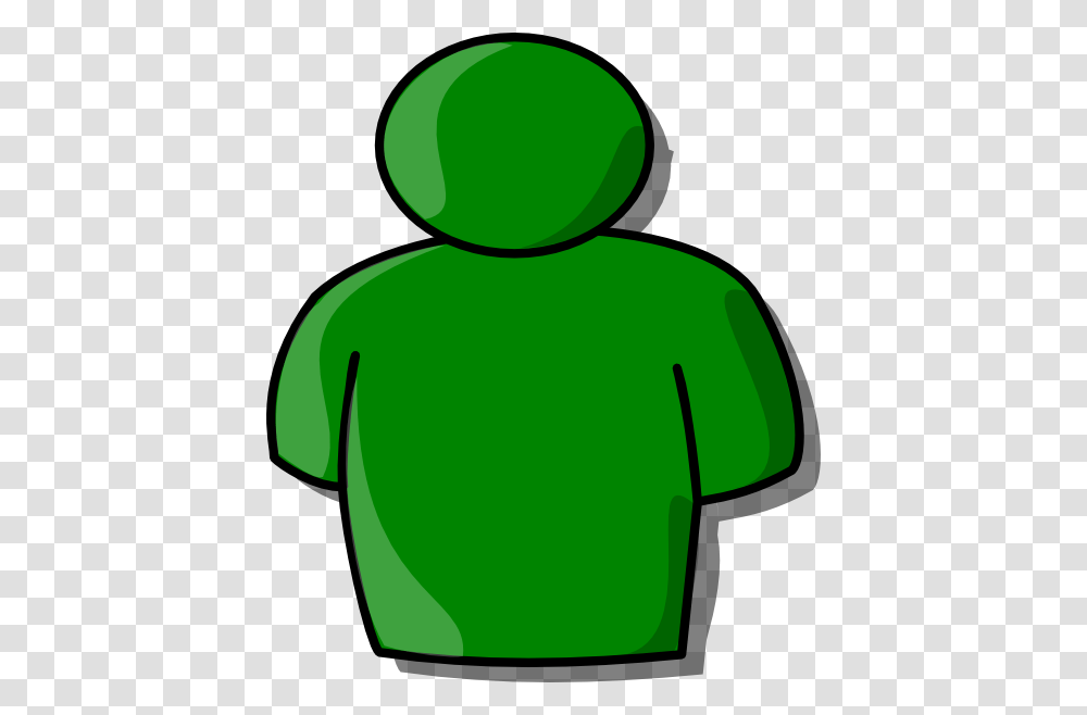 Clip Art Person, Green, Silhouette Transparent Png