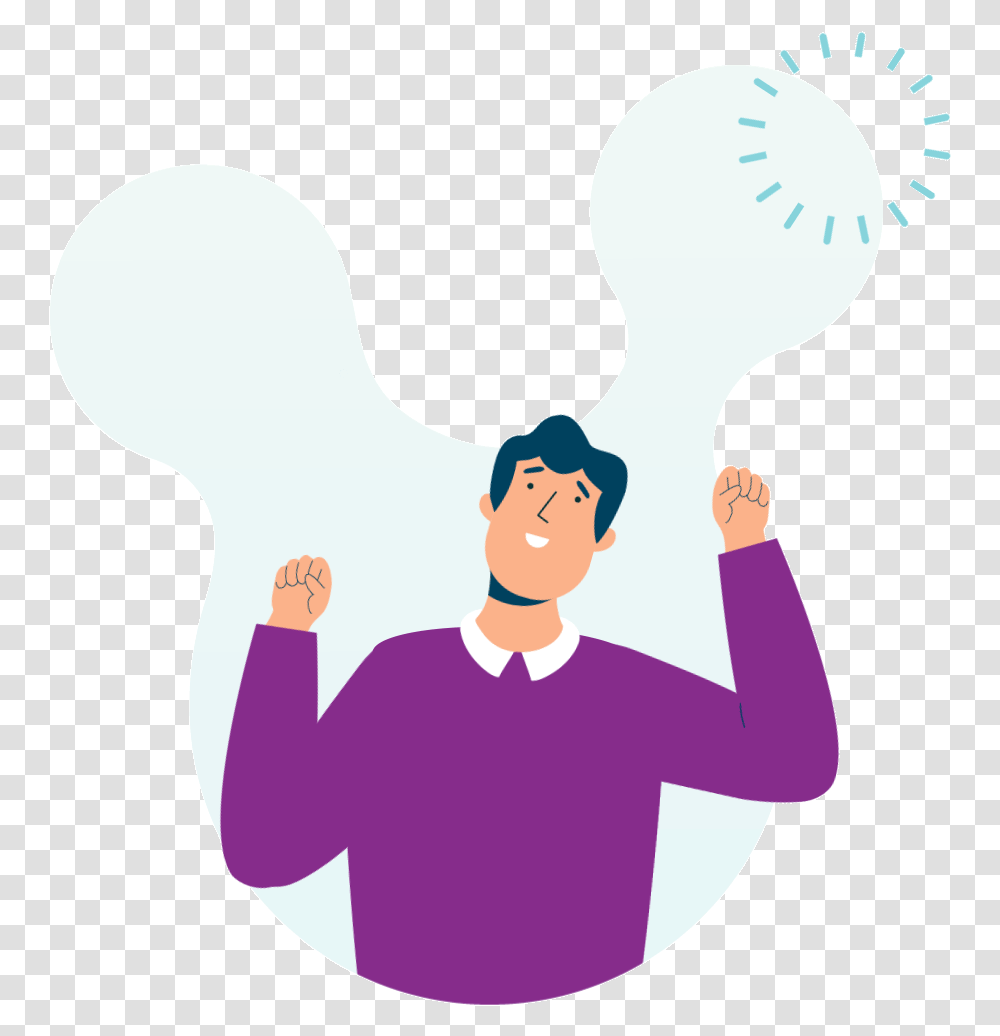 Clip Art, Person, Hand, Face, Crowd Transparent Png