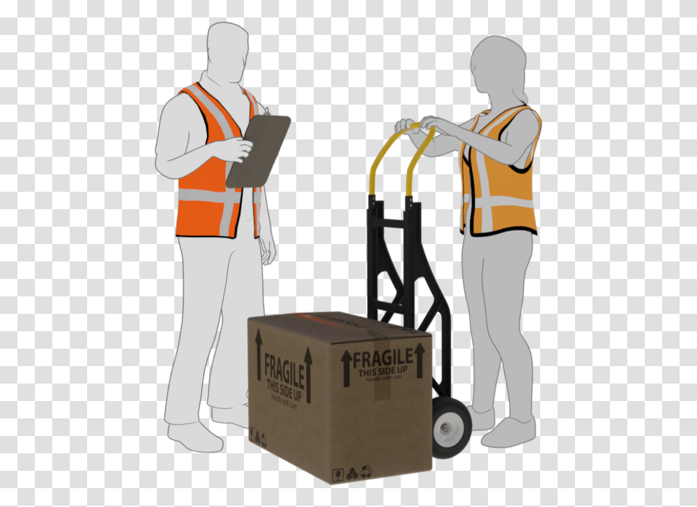 Clip Art, Person, Human, Box, Package Delivery Transparent Png