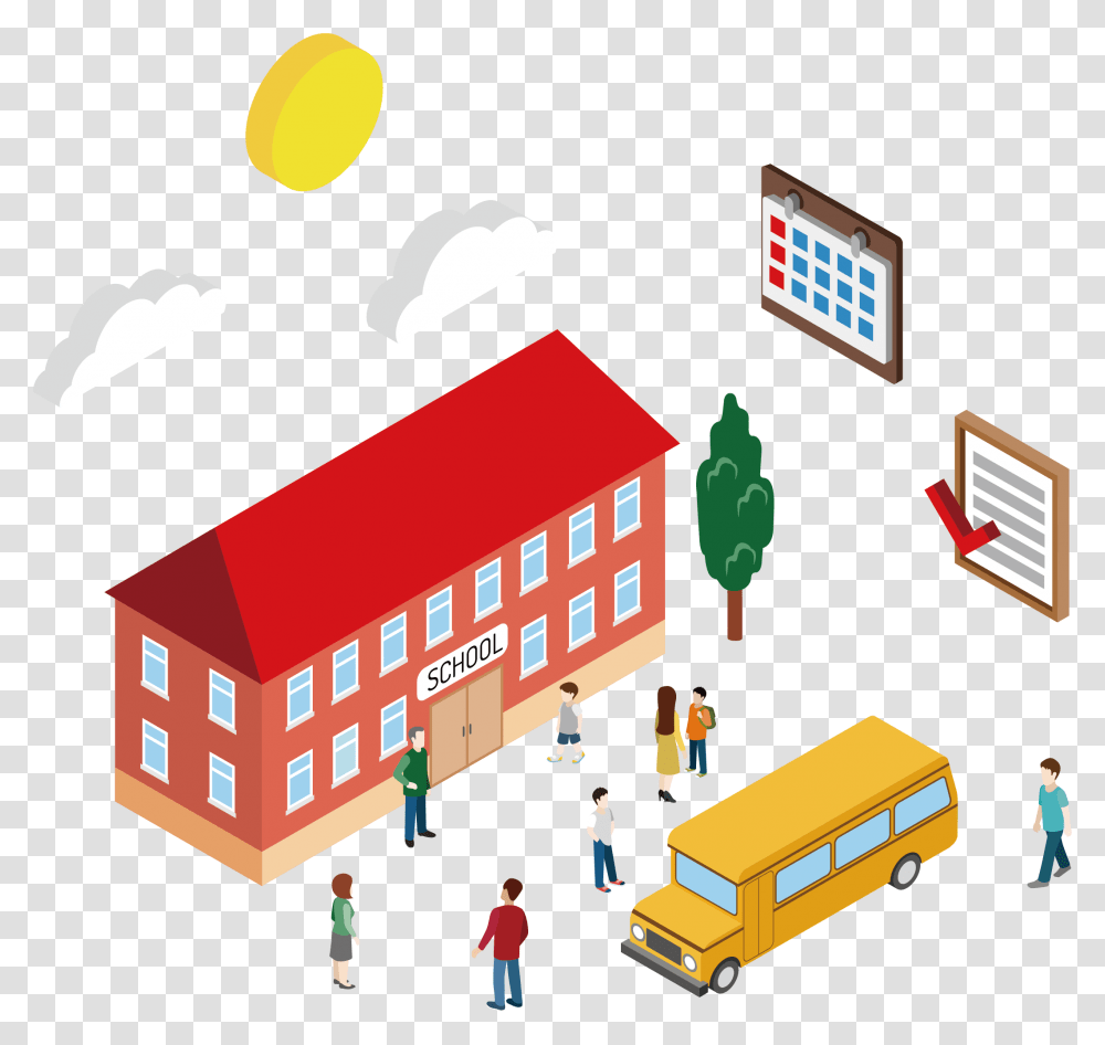 Clip Art, Person, Human, Campus, School Transparent Png